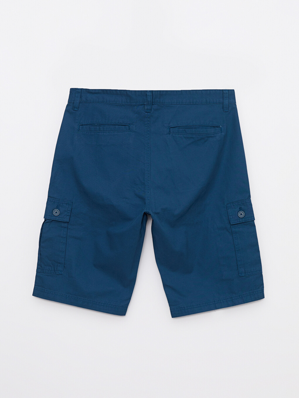 Standard Fit Twill Men's Cargo Shorts-7