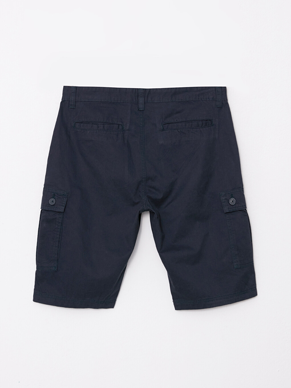 Standard Fit Twill Men's Cargo Shorts-6