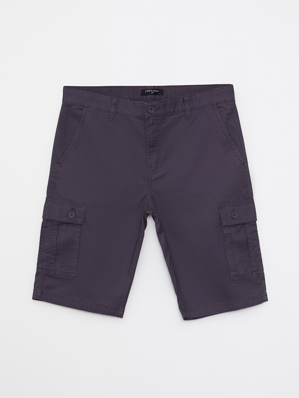 Standard Fit Twill Men's Cargo Shorts