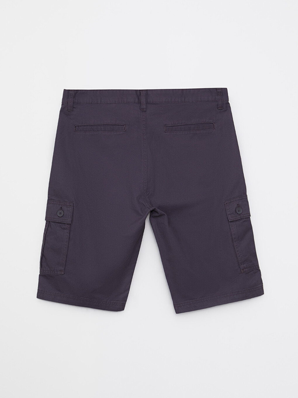 Standard Fit Twill Men's Cargo Shorts-1