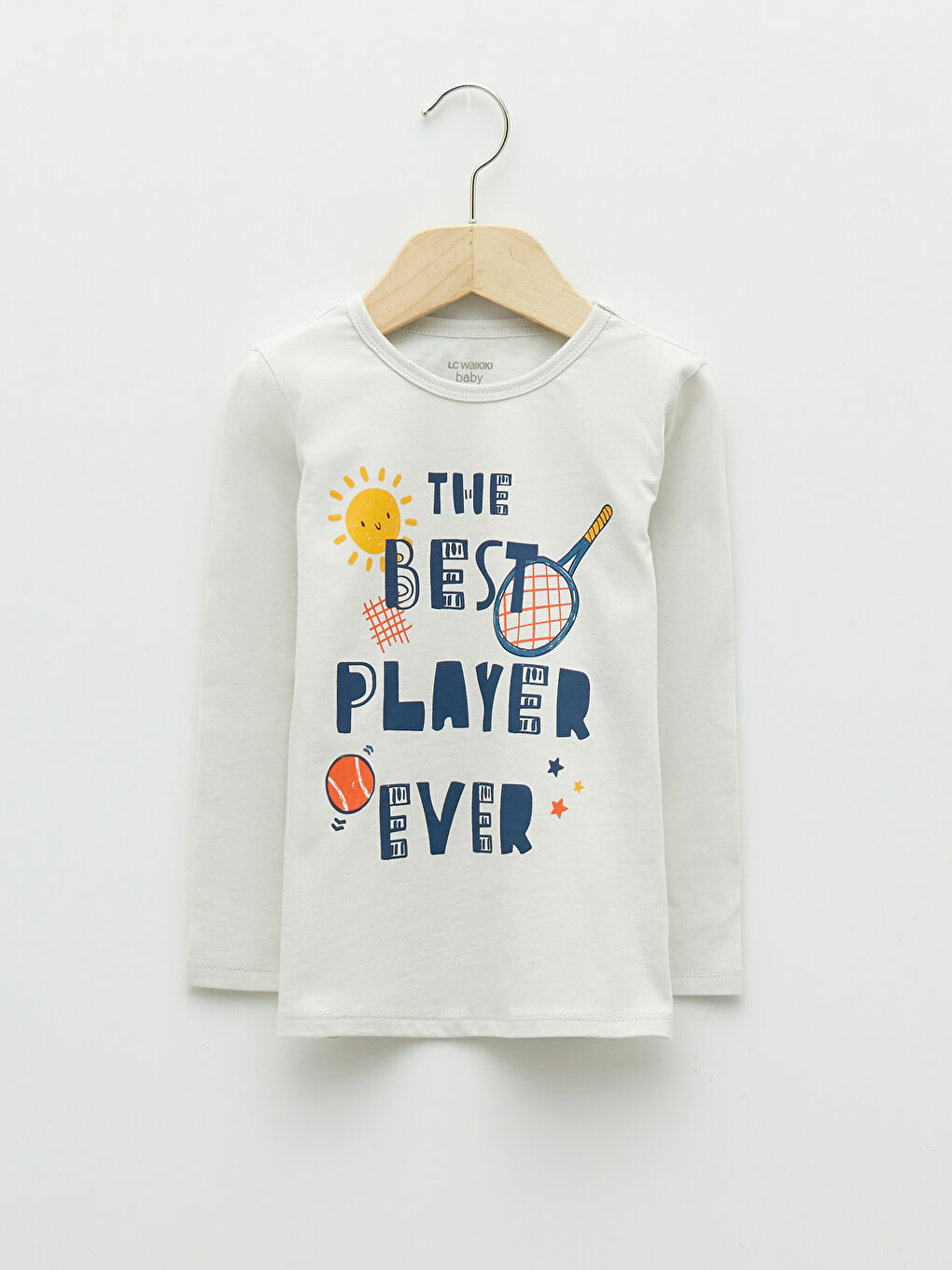 Crew Neck Cotton Baby Boy Pajamas Set 3-Piece-1