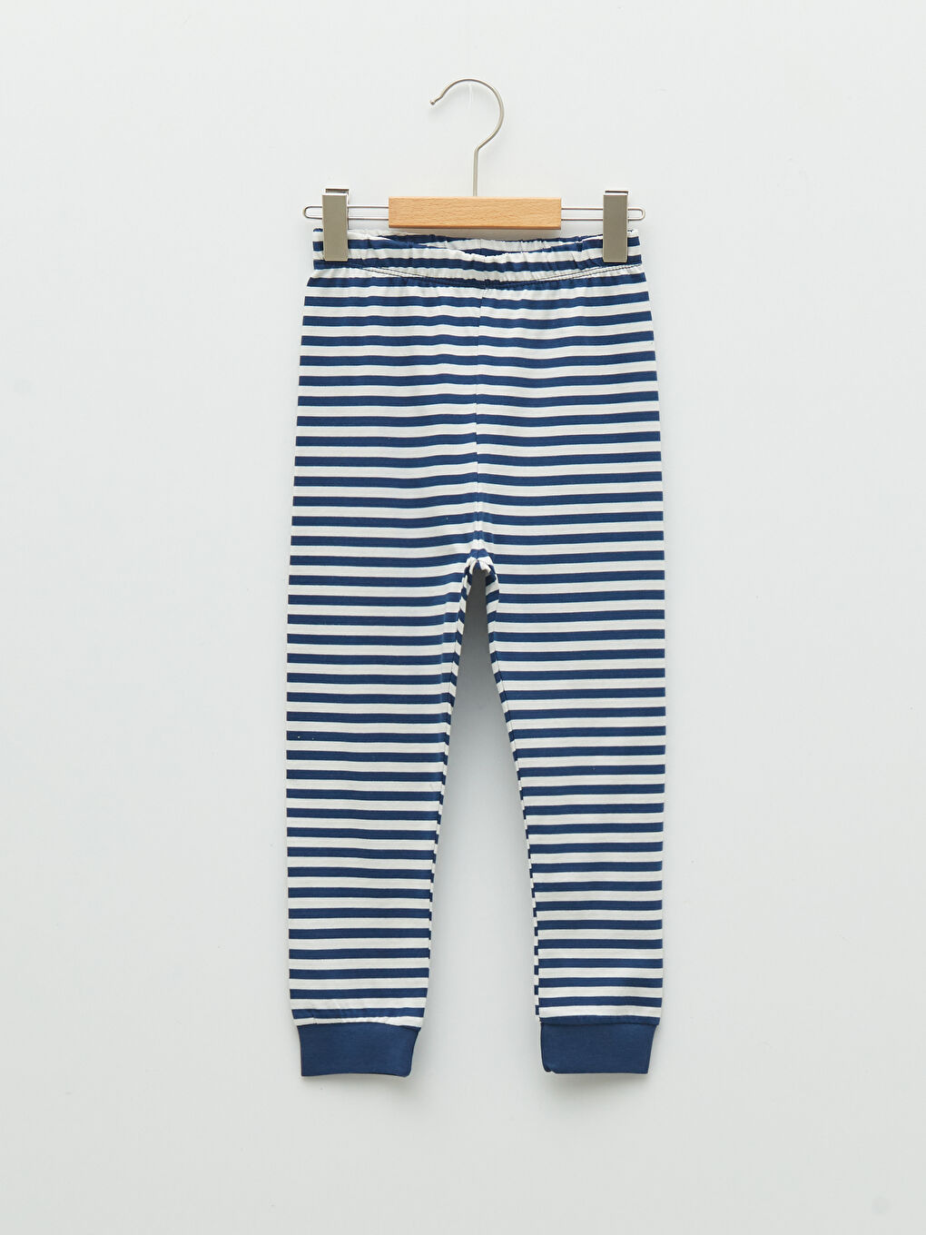 Crew Neck Cotton Baby Boy Pajamas Set 3-Piece-5
