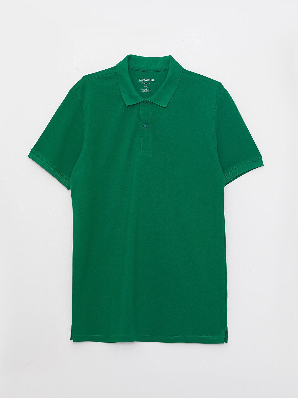T-shirt Basique à Manches Courtes Col Polo en Piqué pour Hommes-10