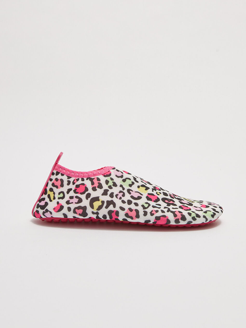 Printed Girls' Aqua Shoes-1