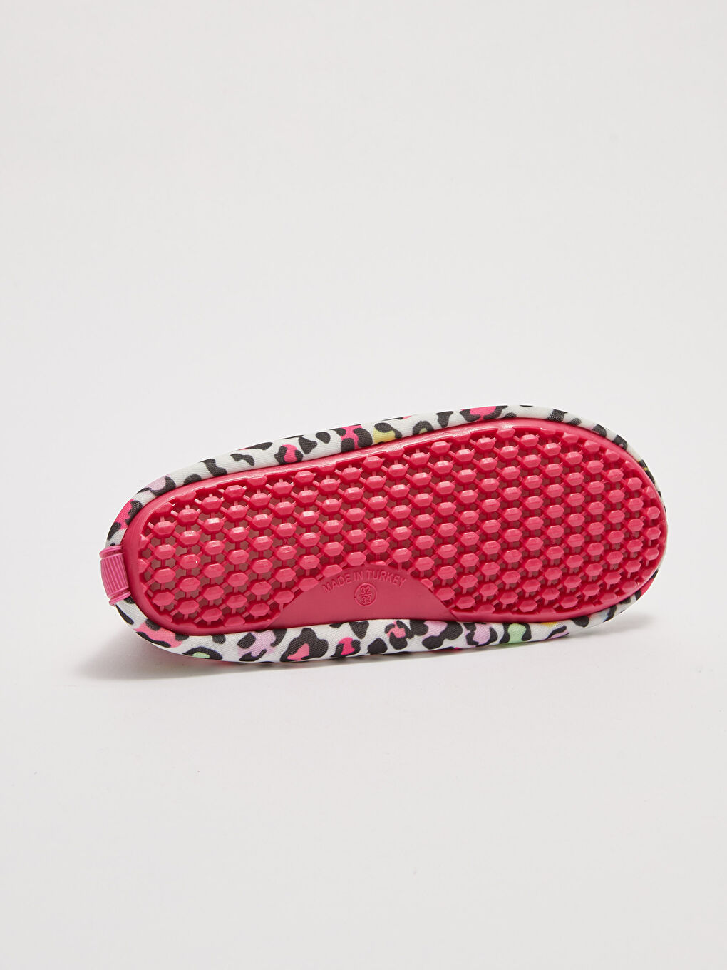 Printed Girls' Aqua Shoes-3