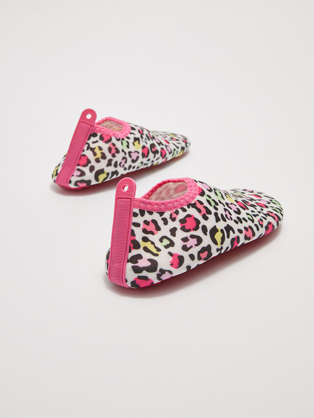 Printed Girls' Aqua Shoes-4