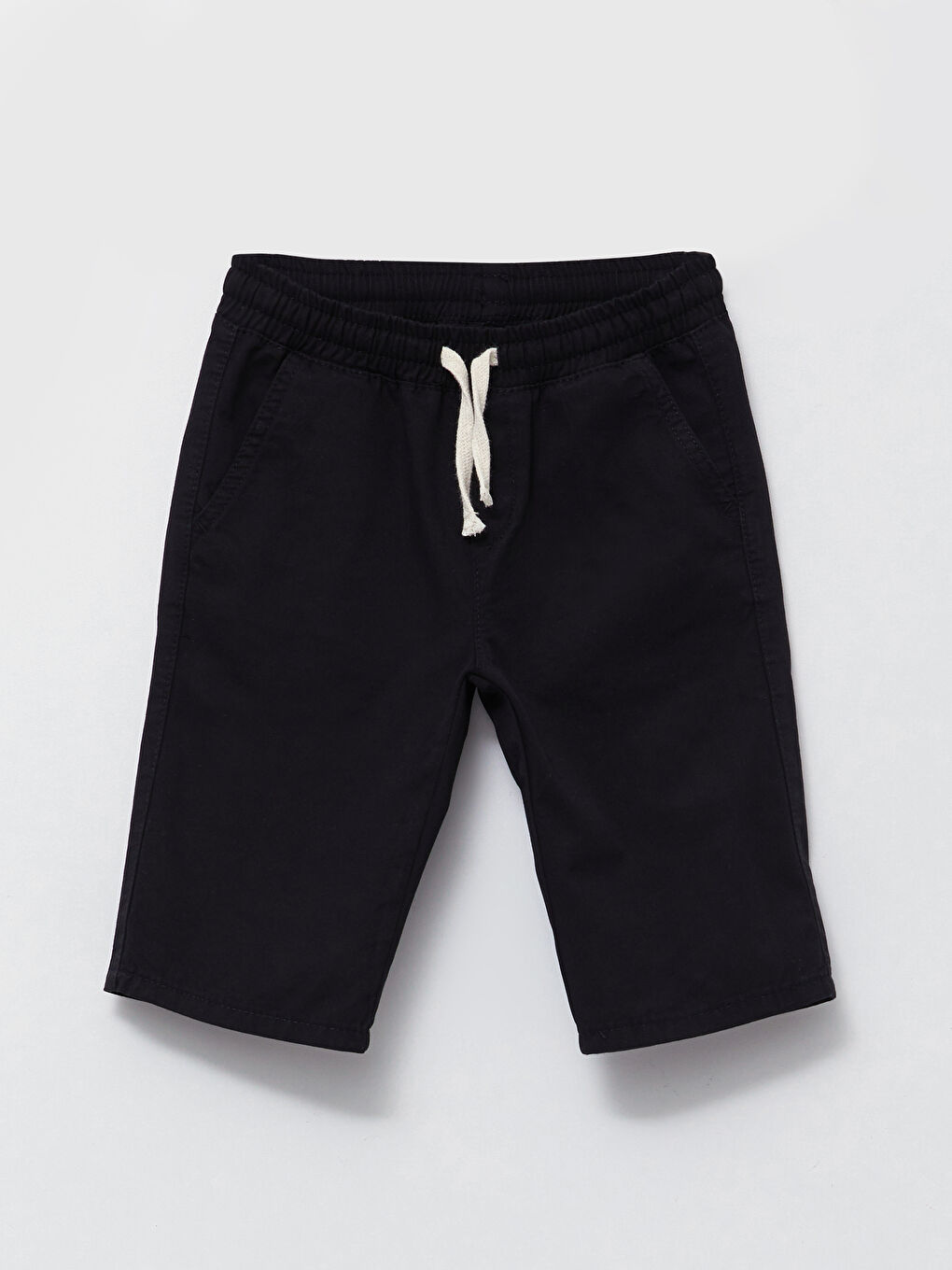 Patterned Short Sleeve Gabardine Boy Shirts and Roles-3