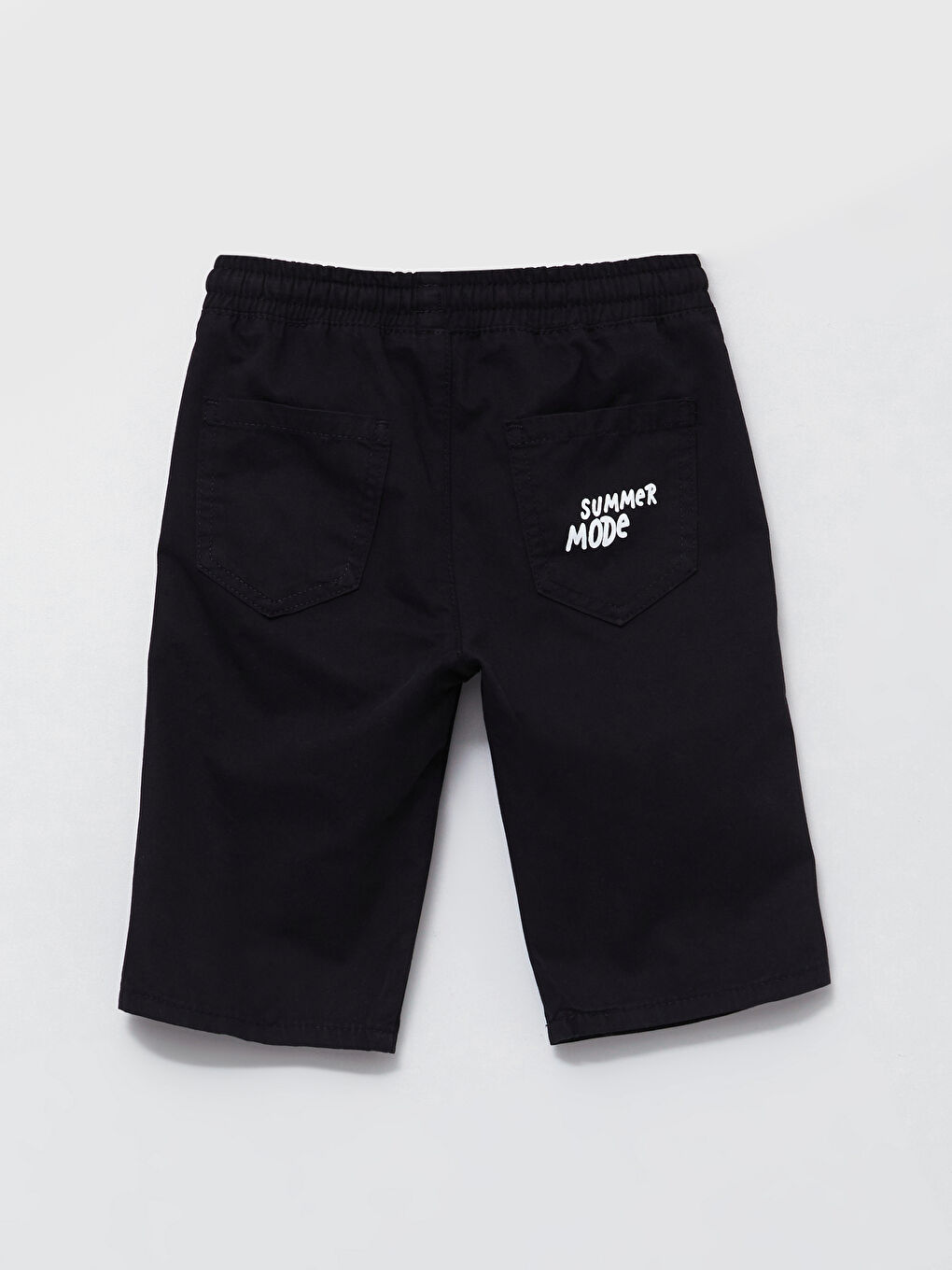 Patterned Short Sleeve Gabardine Boy Shirts and Roles-4