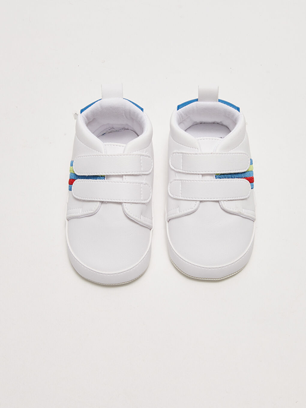 أحذية أولاد رضع بتفاصيل تطريز ثلاثي الأبعاد وإغلاق ڤيلكرو-2