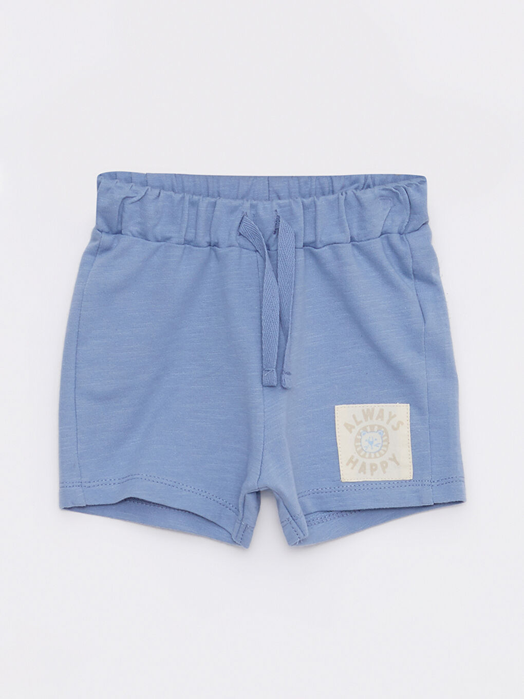 Шорты для малышей мальчиков из хлопка с эластичным поясом, 2 упаковки-1