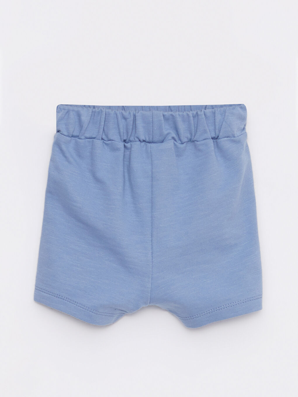 Шорты для малышей мальчиков из хлопка с эластичным поясом, 2 упаковки-2