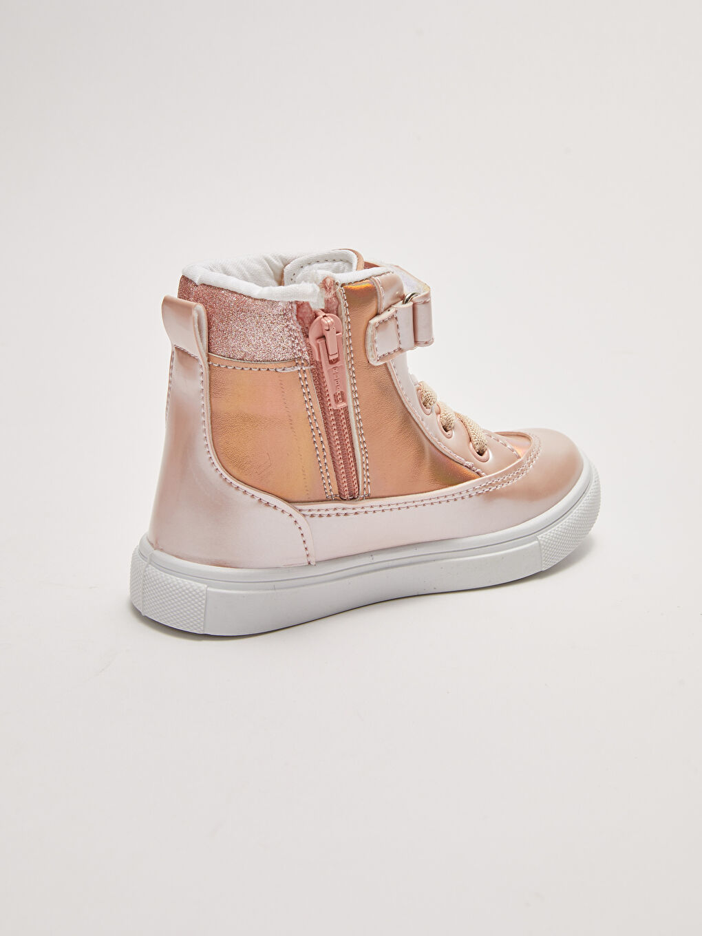 أحذية رياضية بناتي رضع برباط فيلكرو وسحاب-4