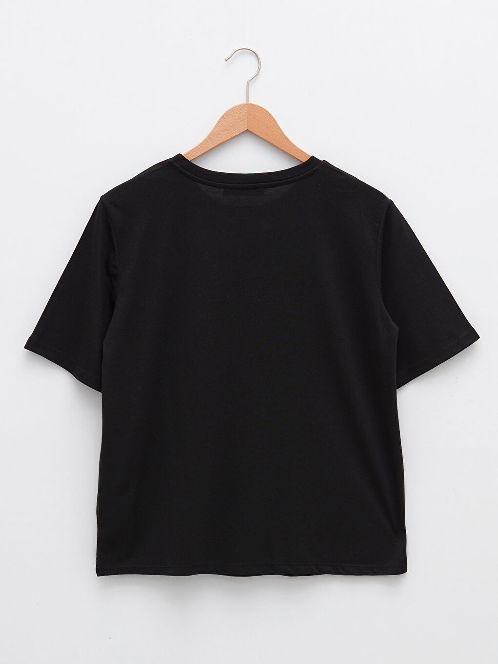 Женская футболка с круглым вырезом и короткими рукавами с принтом-6