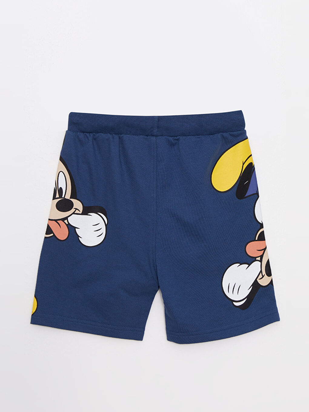 Elastic Waist Mickey Mouse Printed Boys' Shorts -S2AQ90Z4-HFS