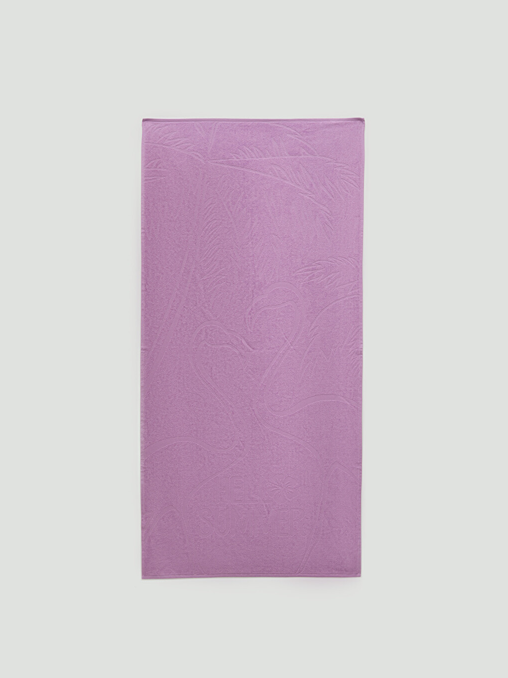 Women's Plain Beach Towel
