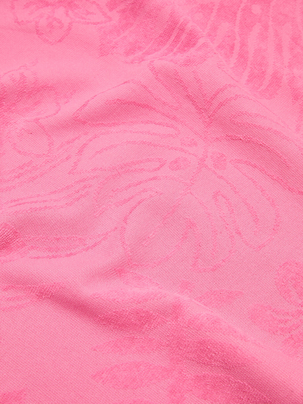 LC Waikiki Patterned Fringed Women's Beach Towel -S2AS02Z8-GQ8