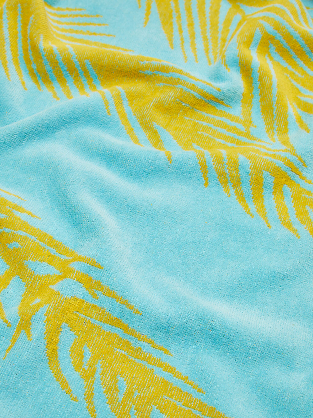 Patterned Women's Beach Towel-1