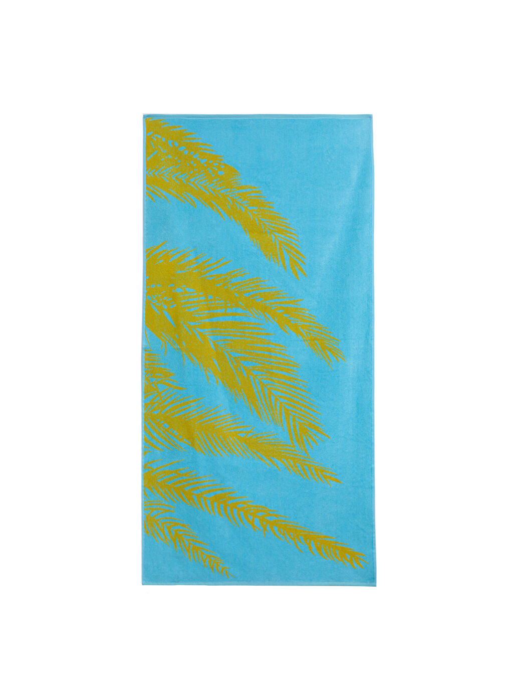 Patterned Women's Beach Towel