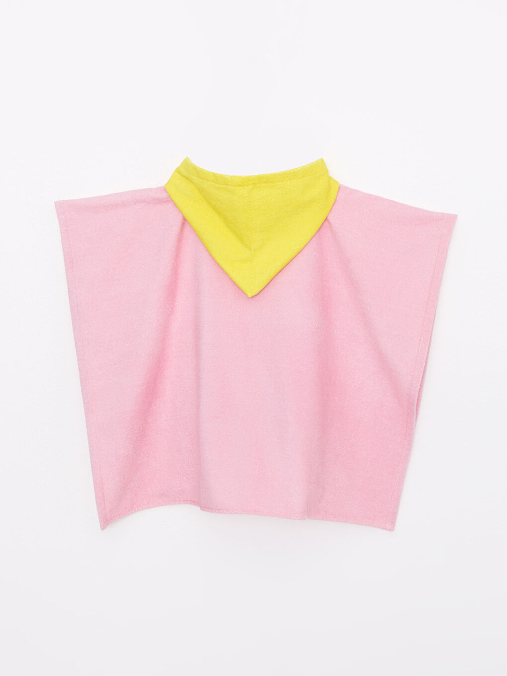 Serviette De Plage Poncho En Velours Fille Sous Licence Tweety-1
