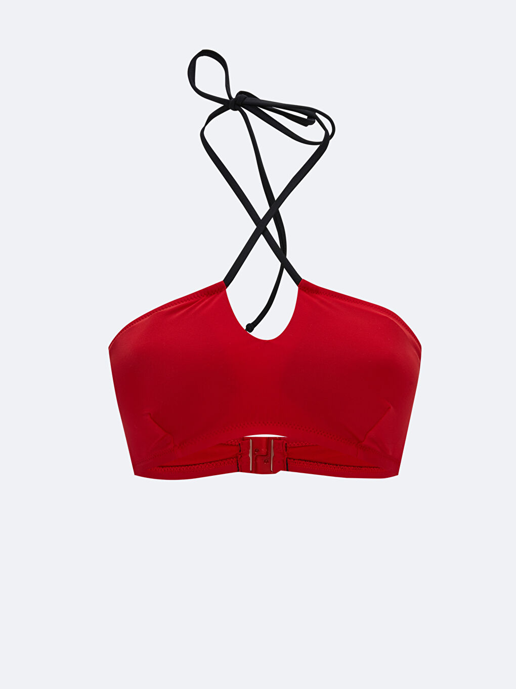 LCW DREAM Μπικίνι Τοπ Χωρίς Τιράντες με Λαιμόκοψη Halter Απλό για Γυναίκες -S2AS63Z8-RTG