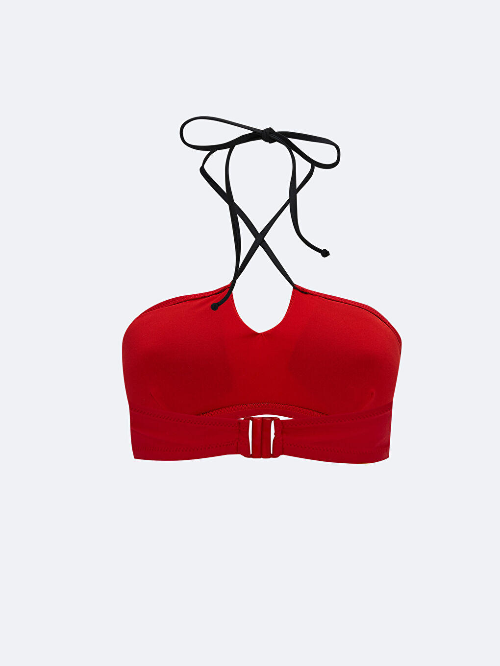 LCW DREAM Μπικίνι Τοπ Χωρίς Τιράντες με Λαιμόκοψη Halter Απλό για Γυναίκες -S2AS63Z8-RTG