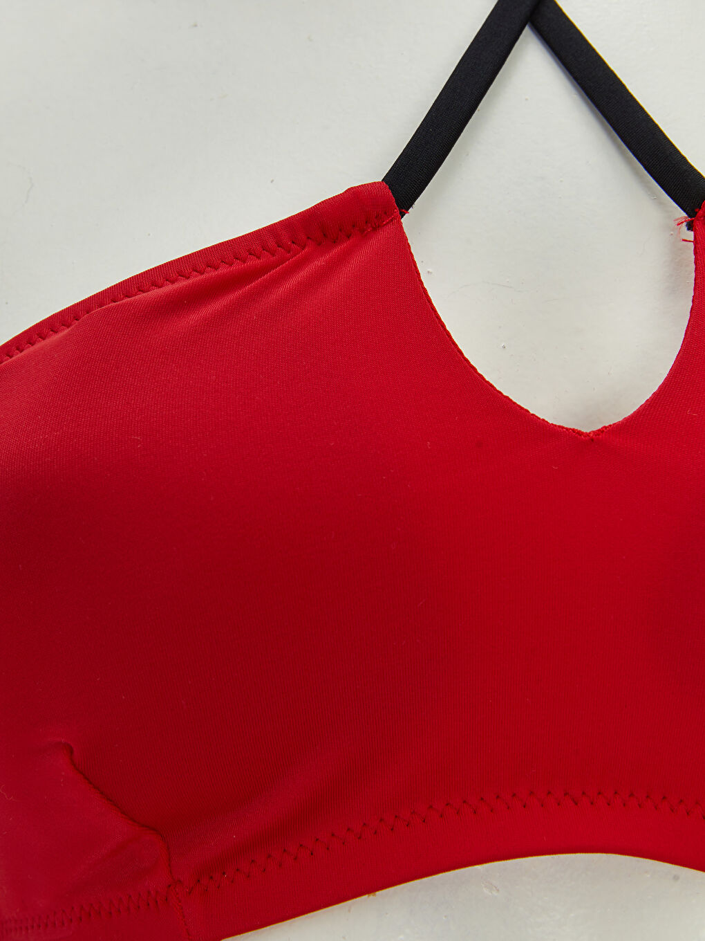 LCW DREAM Μπικίνι Τοπ Χωρίς Τιράντες με Λαιμόκοψη Halter Απλό για Γυναίκες -S2AS63Z8-RTG