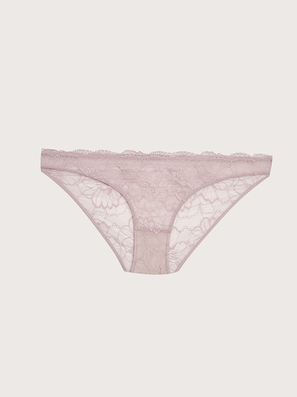 Lace Detailed Briefs