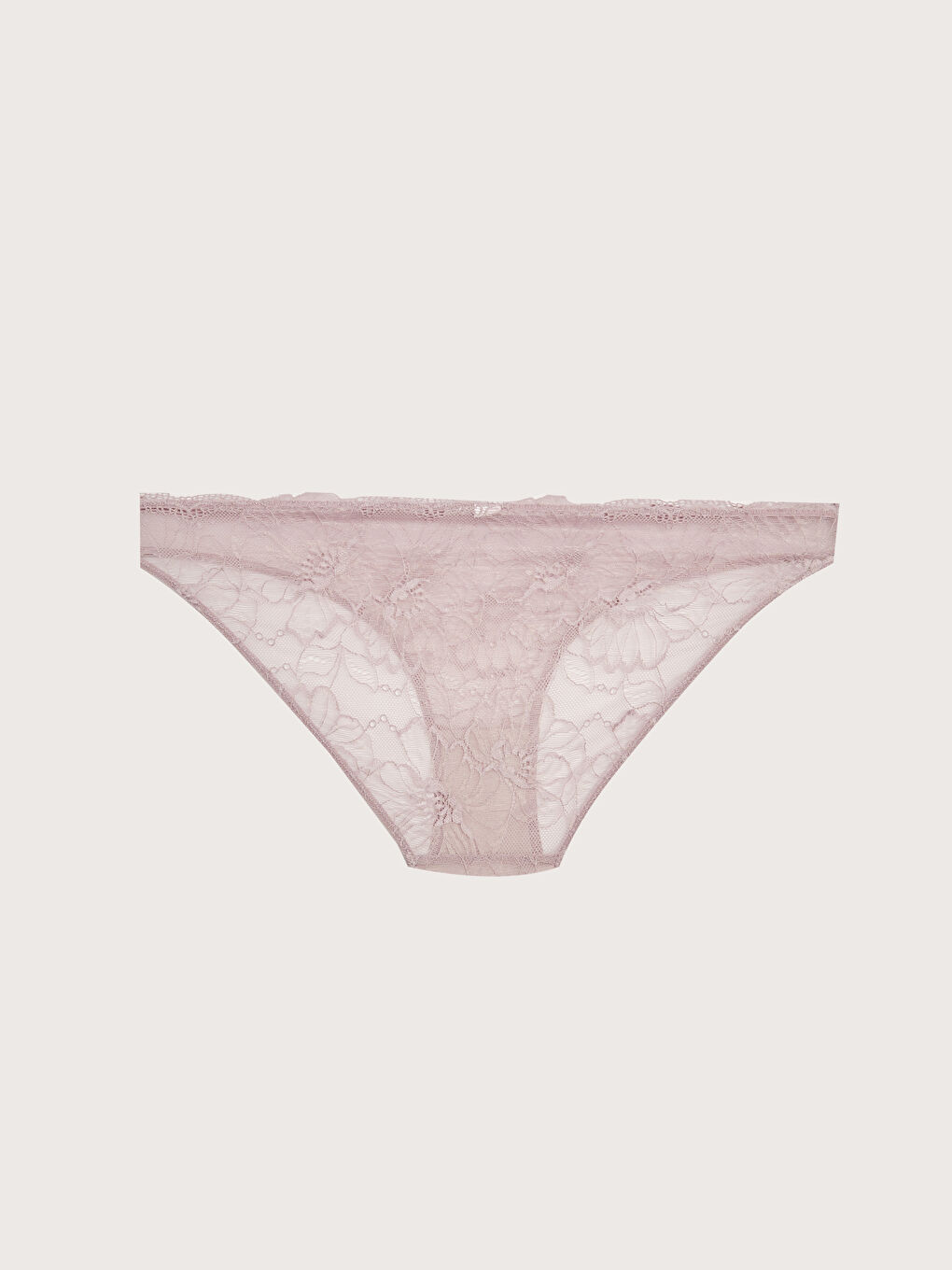 Lace Detailed Briefs-1