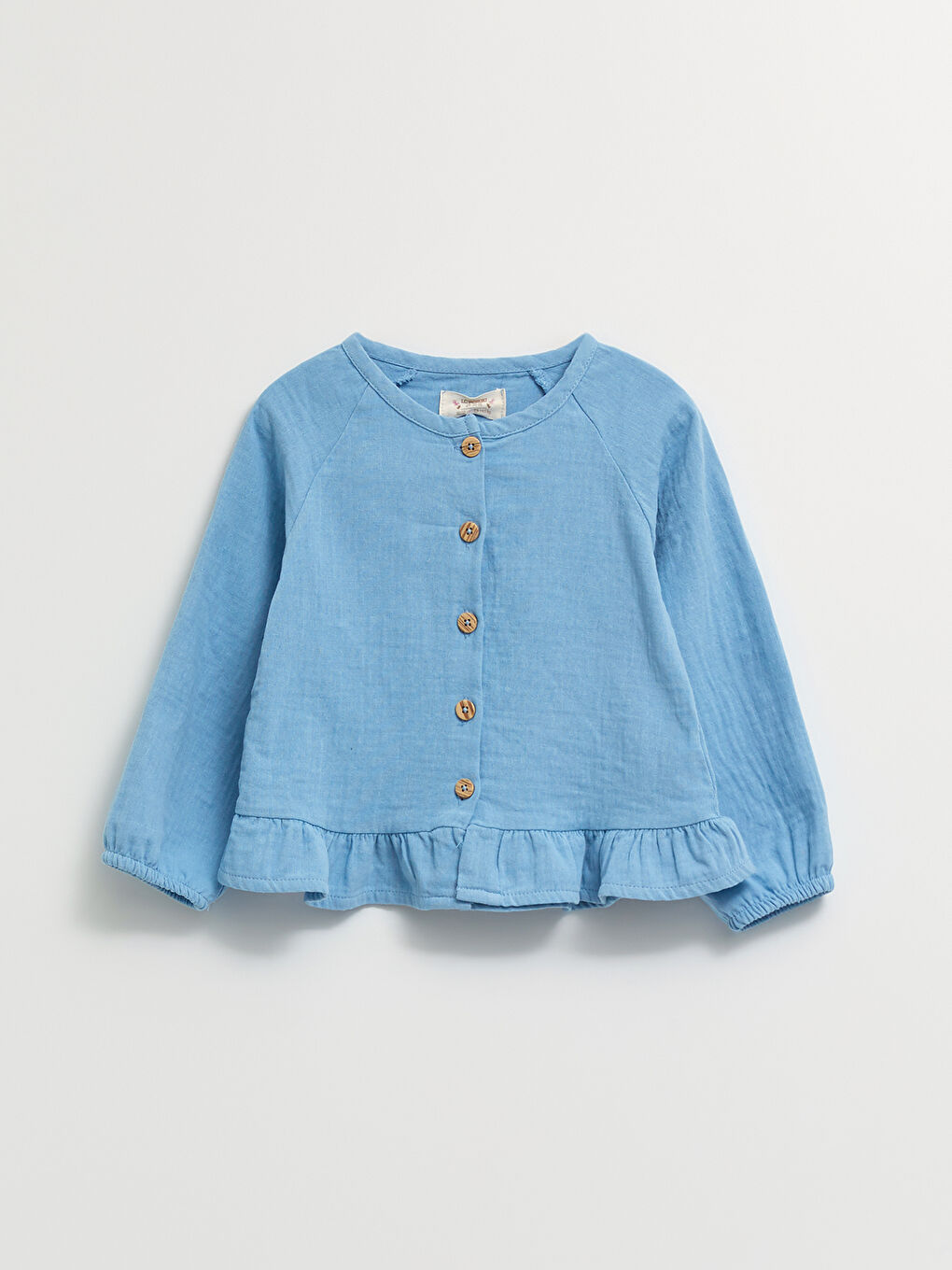 Crew Neck Long Sleeve Baby Girls' Cardigan and Pants 2 Pack Set-3