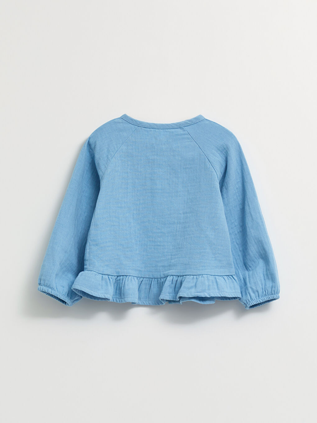 Crew Neck Long Sleeve Baby Girls' Cardigan and Pants 2 Pack Set-4