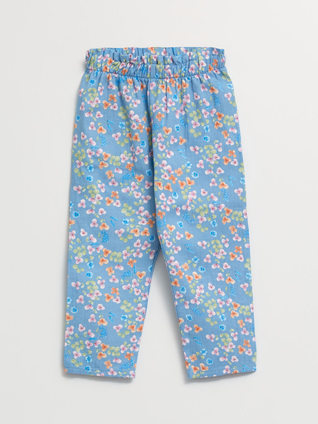 Crew Neck Long Sleeve Baby Girls' Cardigan and Pants 2 Pack Set-5