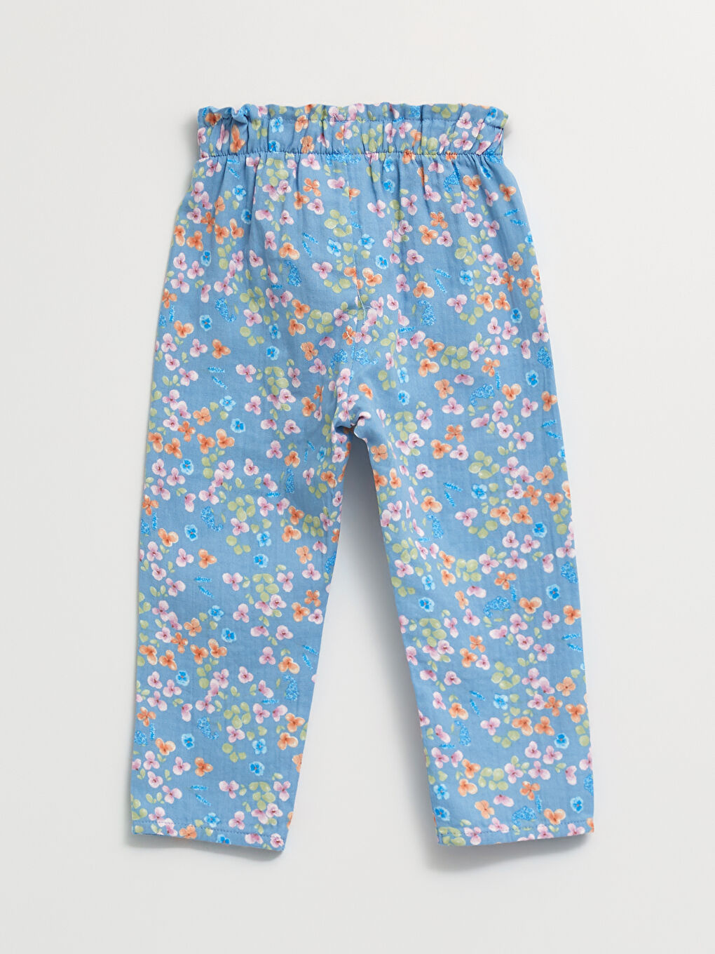 Crew Neck Long Sleeve Baby Girls' Cardigan and Pants 2 Pack Set-6