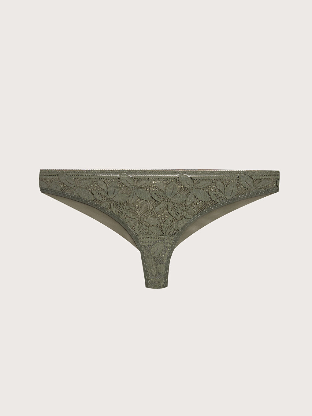 Siyah Dantel Detaylı Külot