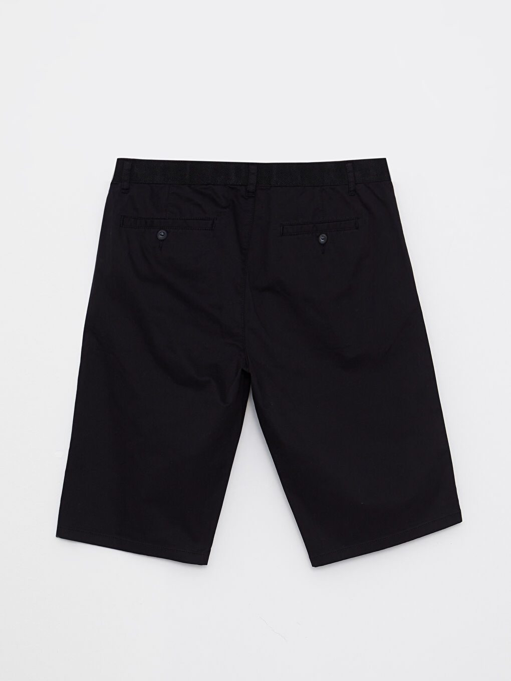 Comfort Fit Gabardine Men's Bermuda Shorts -S2AT15Z8-CVL