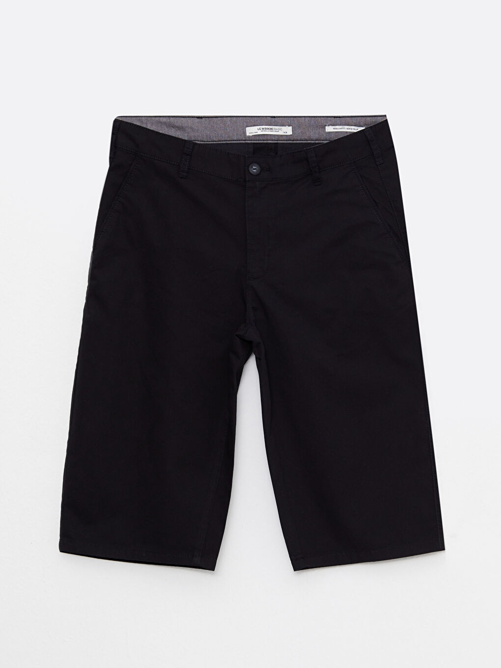 LCWAIKIKI Classic Wide Fit Bermuda Men's Shorts -S2AT16Z8-CVL
