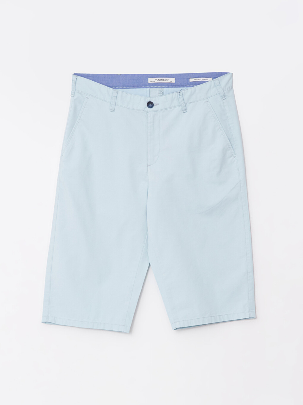 Short Bermuda Coupe Large Pour Hommes-5