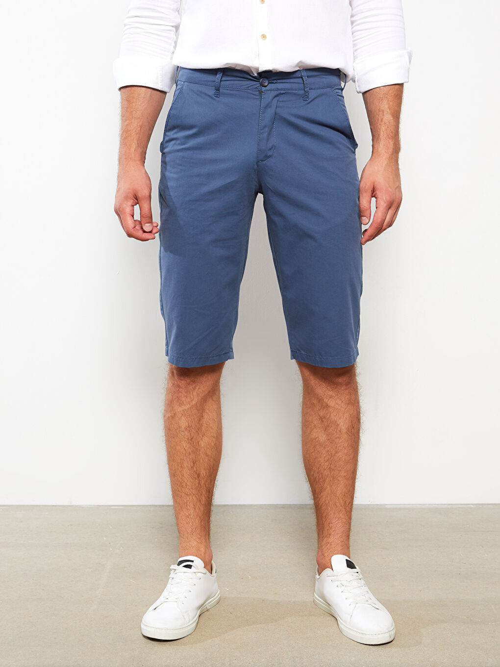 Wide Fit Bermuda Men's Shorts -S2AT16Z8-KJ2