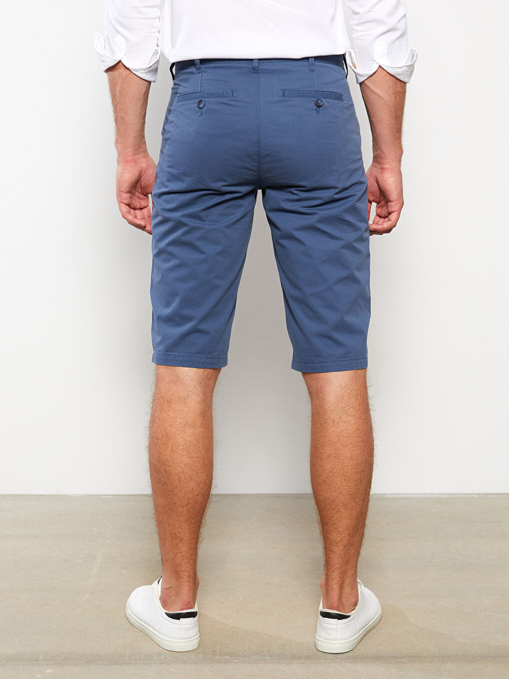 Wide Fit Bermuda Men's Shorts -S2AT16Z8-KJ2