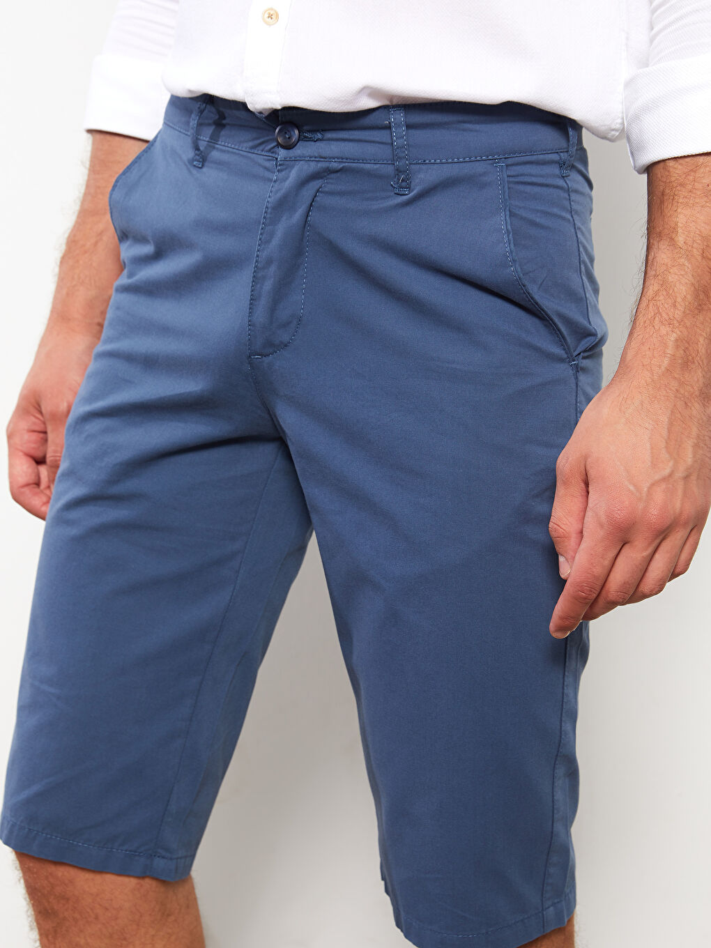 Wide Fit Bermuda Men's Shorts -S2AT16Z8-KJ2