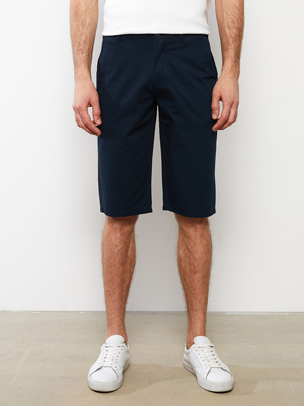 Wide Fit Bermuda Men's Shorts -S2AT16Z8-KN7