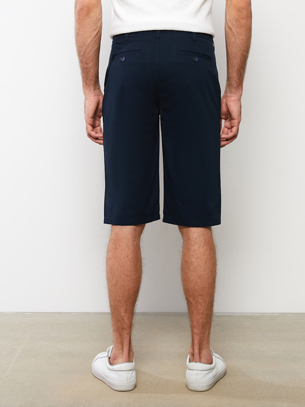 Wide Fit Bermuda Men's Shorts -S2AT16Z8-KN7