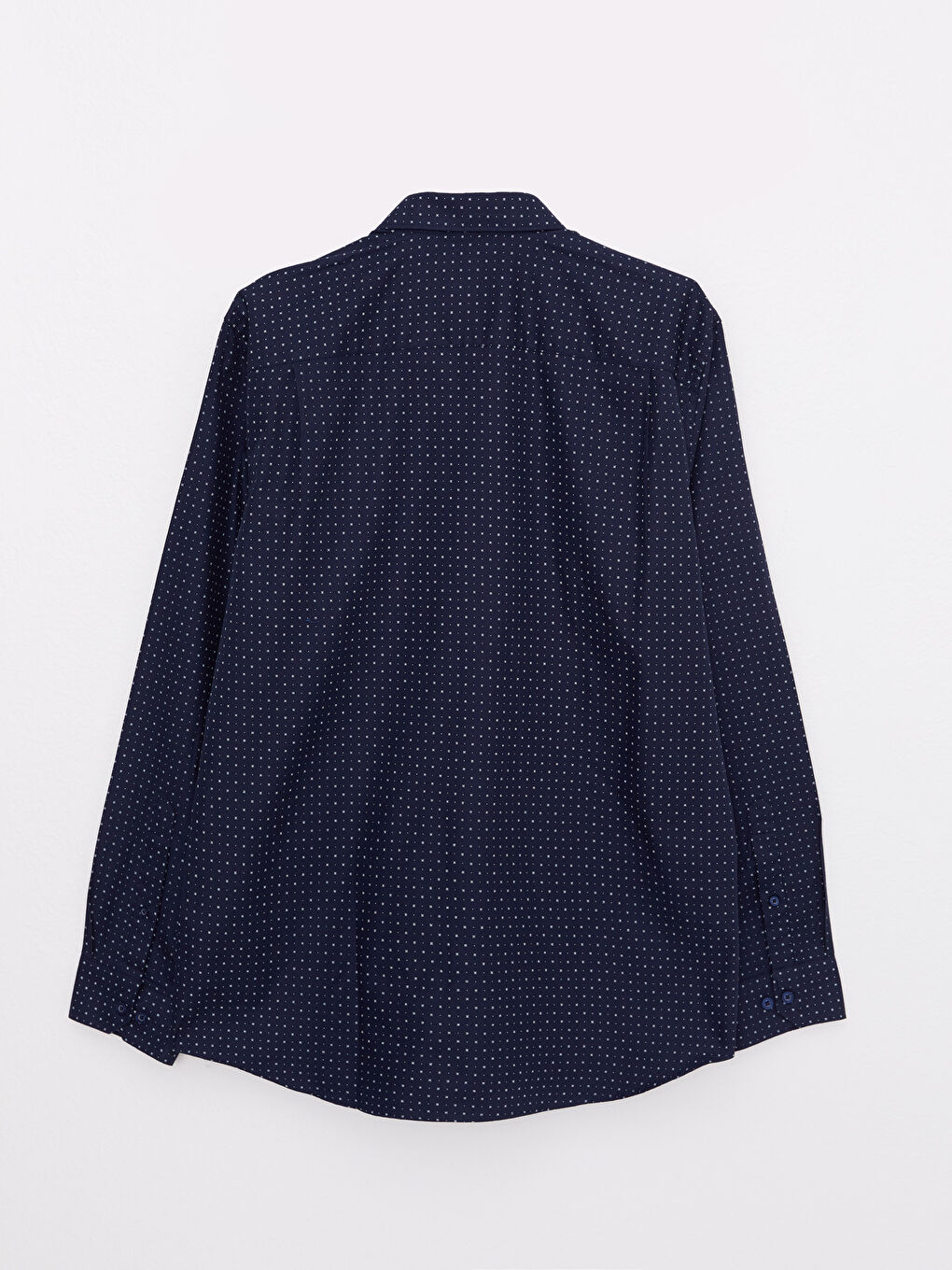 قميص رجالي جبردين مطبوع بأكمام طويلة وقصة عادية-6