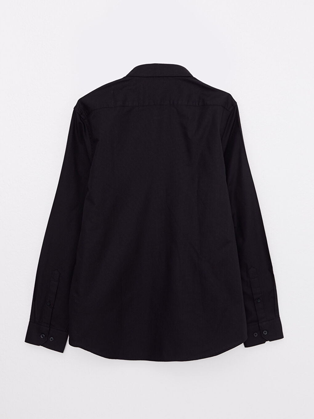 Chemise Oxford Slim Fit à Manches Longues pour Hommes-5