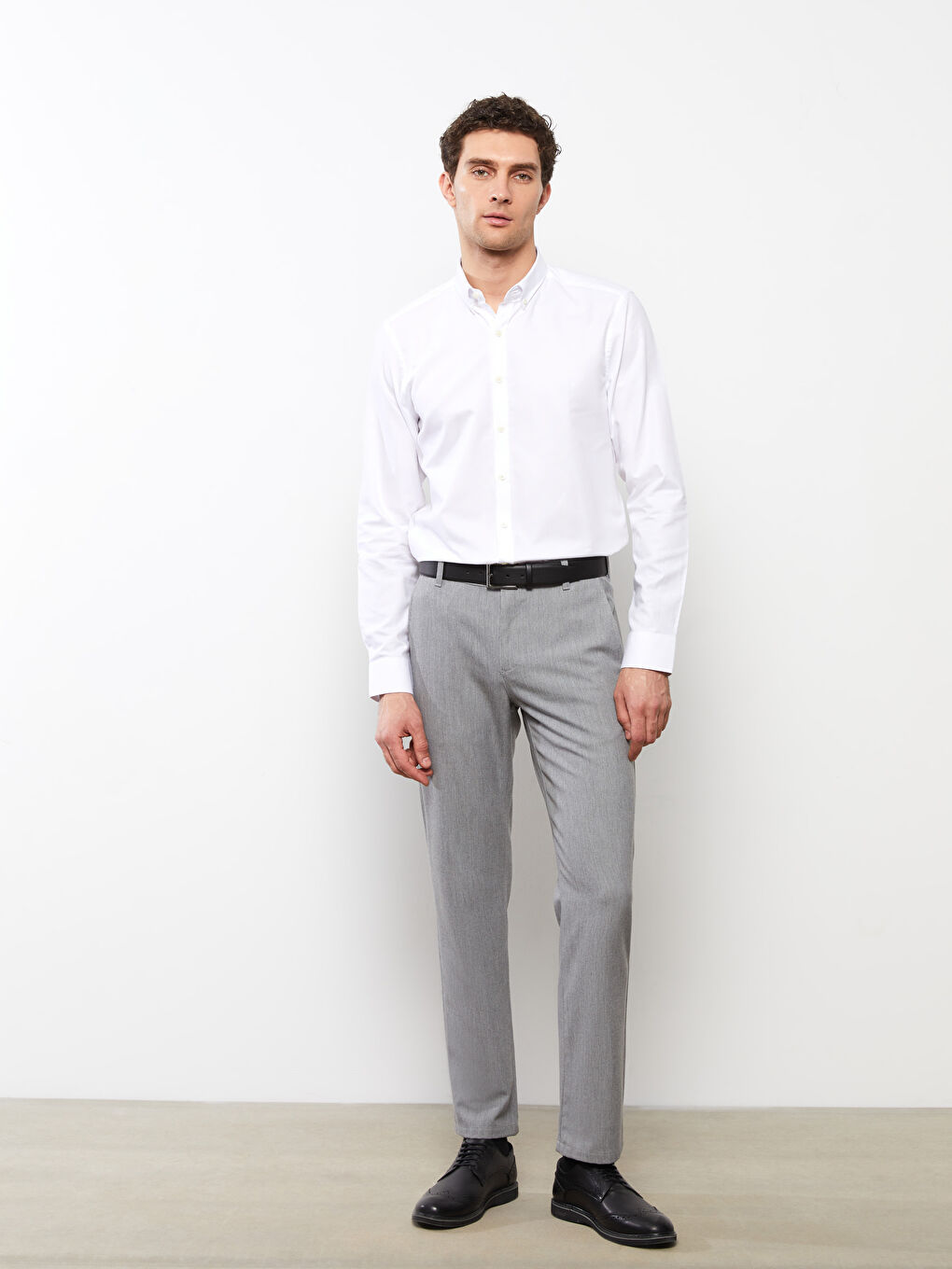 کراس پێڵاوی ئۆکسفۆرد قۆڵ درێژ باریک بۆ پیاوان