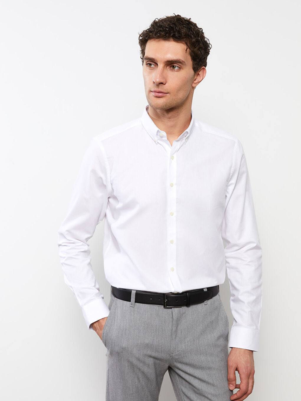 کراس پێڵاوی ئۆکسفۆرد قۆڵ درێژ باریک بۆ پیاوان-1