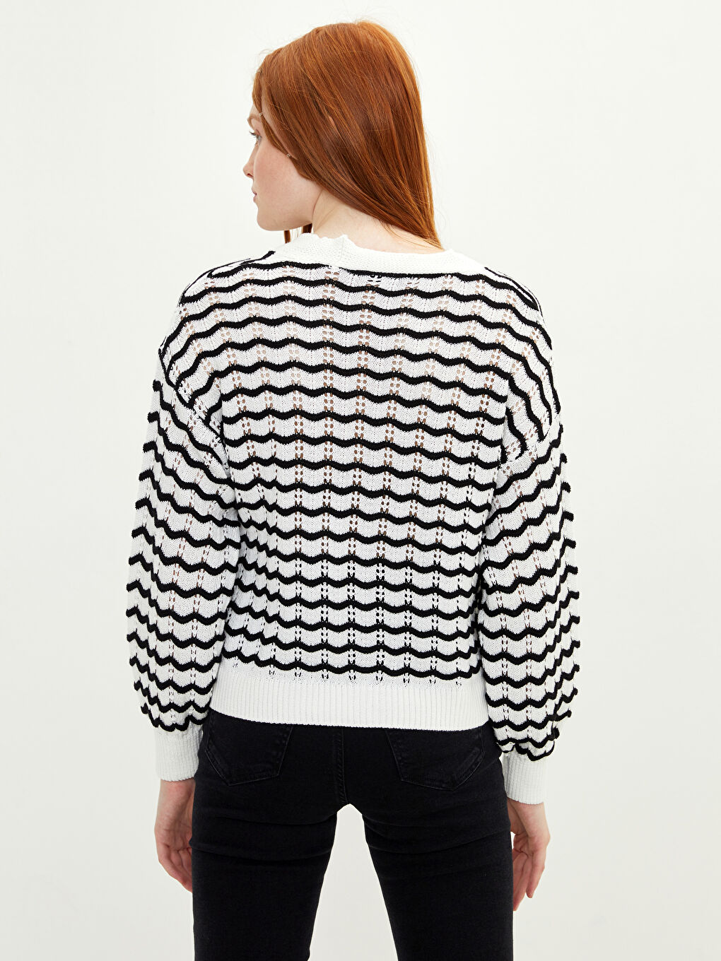 Žena EKRU Kardigan-4