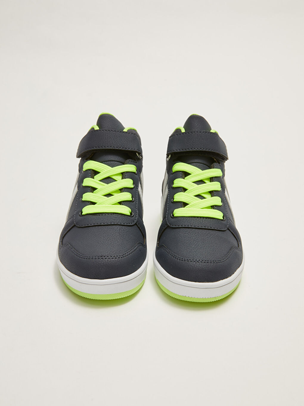 ұлдарға арналған баулы және ілмекті тобыққа дейінгі спорттық аяқ киім-1