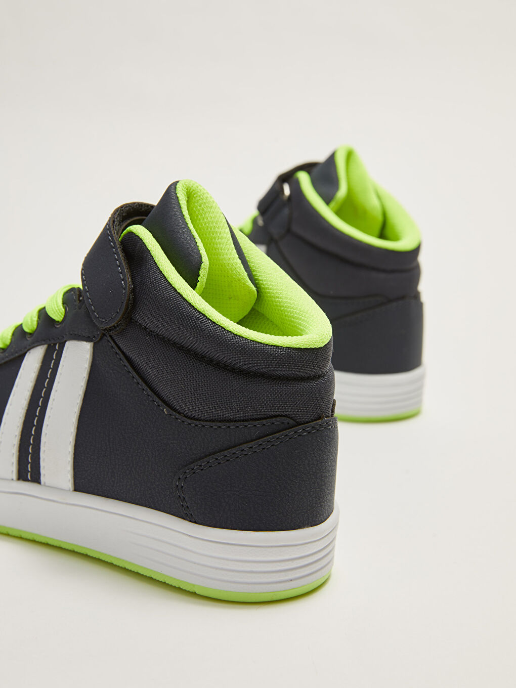 ұлдарға арналған баулы және ілмекті тобыққа дейінгі спорттық аяқ киім-5