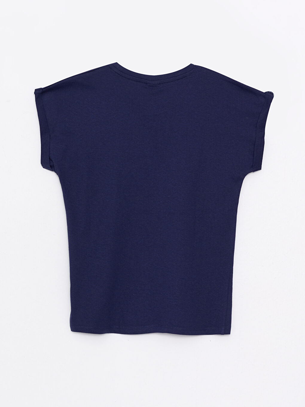 Crew Neck Printed Short Sleeve Cotton Boy T-shirt -S2AT75Z4-JC7
