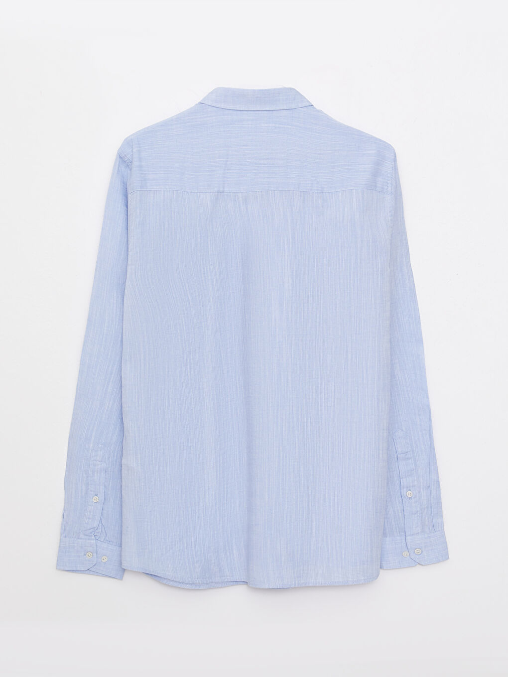 Mavi Slim Fit Uzun Kollu Erkek Gömlek-6